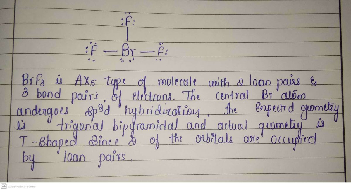 Chemistry homework question answer, step 1, image 1